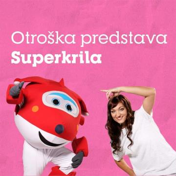 Otroška predstava Superkrila